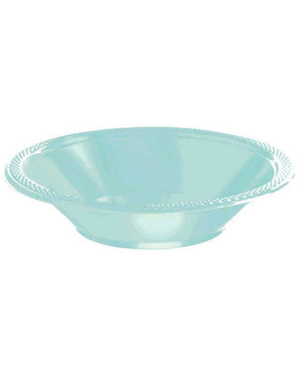 Robins Egg 355ml Plastic Bowls Pack of 20
