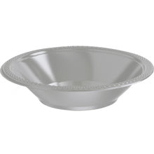 Christmas Silver 355mL Party Bowls Pack of 20
