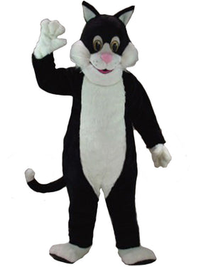 Black Cat Professional Mascot Costume