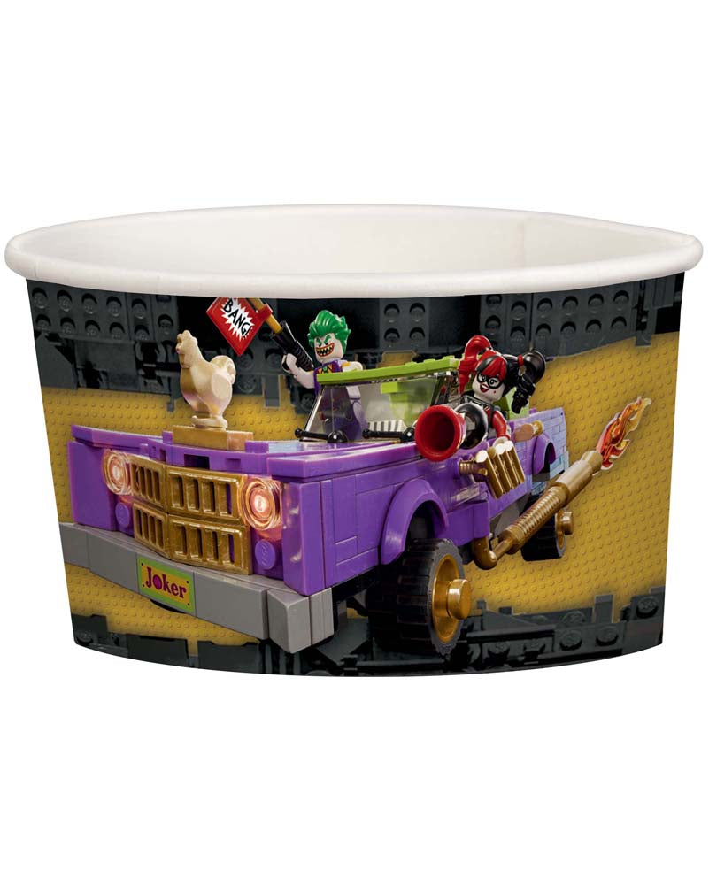Lego Batman 280ml Treat Cups Pack of 8