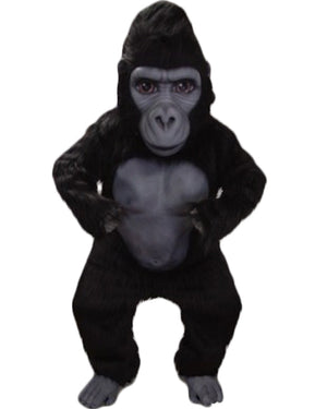 Silverback Gorilla Professional Mascot Costume