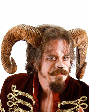 Ram Deluxe Horns Headpiece