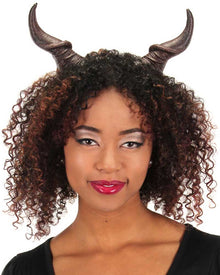 Small Beast Deluxe Horns For Halloween