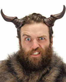 Small Beast Deluxe Horns For Halloween