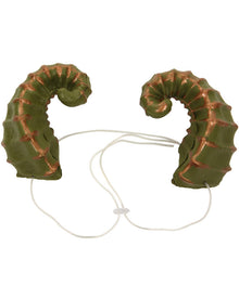 Green Dragon Horns