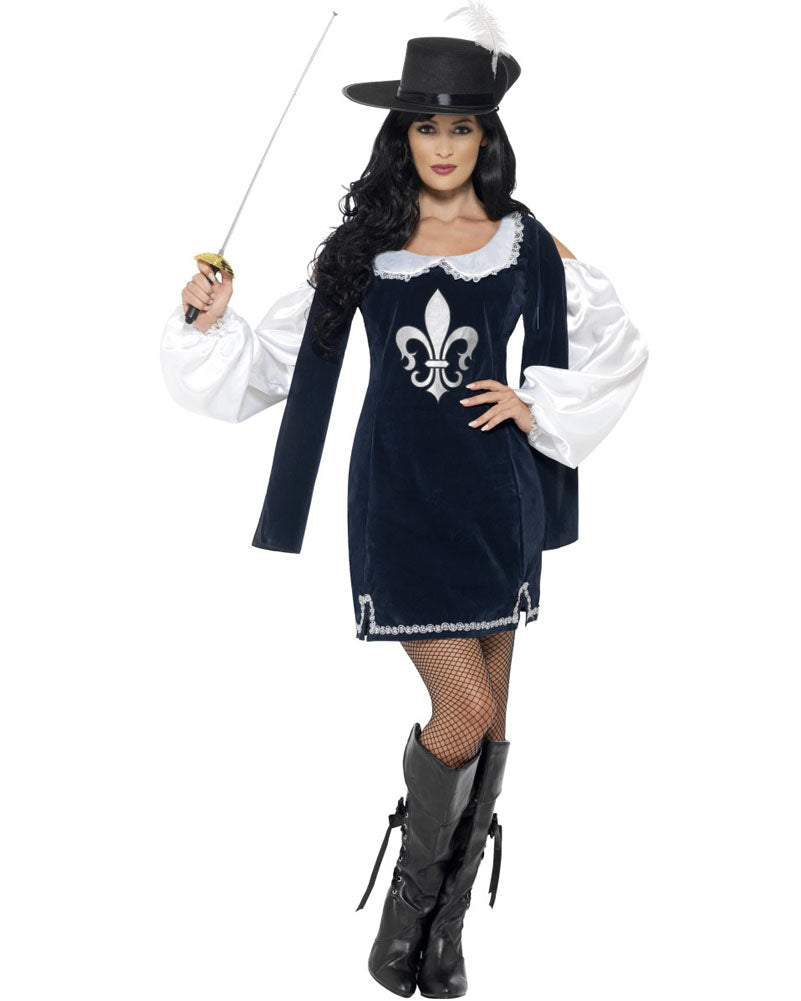 Musketeer Womens Costume