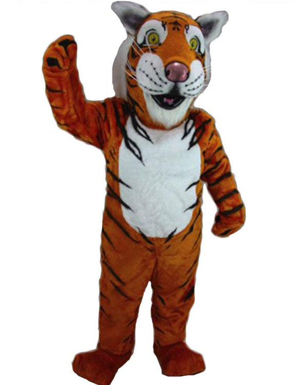 Funny Tiger Professional Mascot Costume