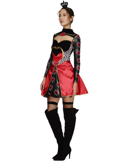 Queen of Hearts Womens Costume