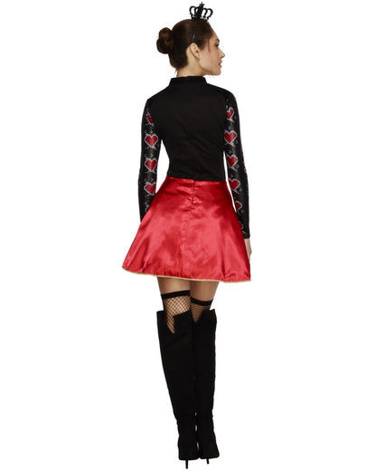 Queen of Hearts Womens Costume