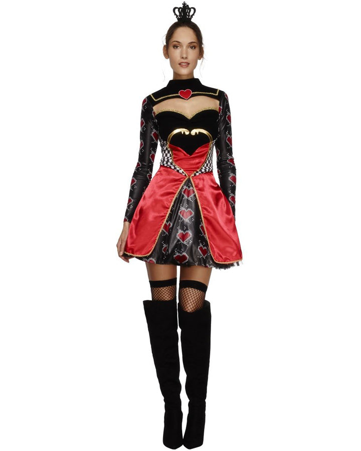 Queen of Hearts Womens Costume