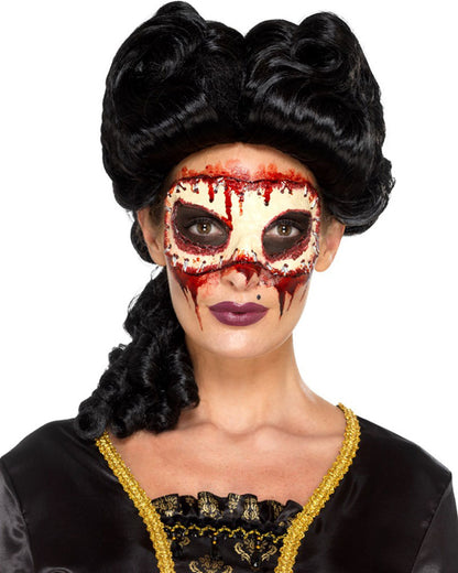 Masquerade Face Off FX Appliance Transfer Prosthetic Wound