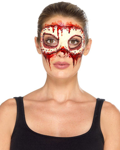 Masquerade Face Off FX Appliance Transfer Prosthetic Wound