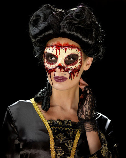 Masquerade Face Off FX Appliance Transfer Prosthetic Wound