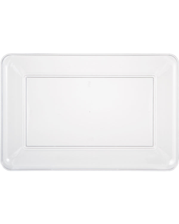 Christmas Catering Clear Tray 36cm