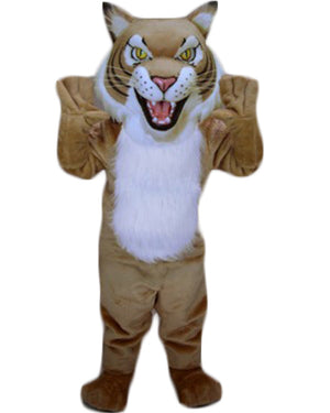 Fierce Wildcat Professional Mascot Costume