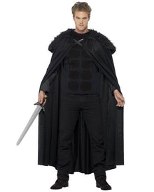 Dark Barbarian Mens Halloween Costume