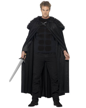 Dark Barbarian Mens Costume