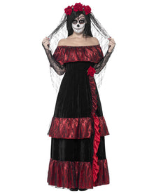 Day of the Dead Bride Womens Halloween Costume