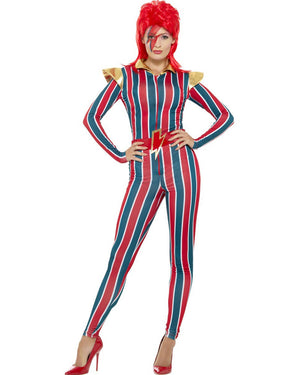 Miss Space Superstar Womens Costume