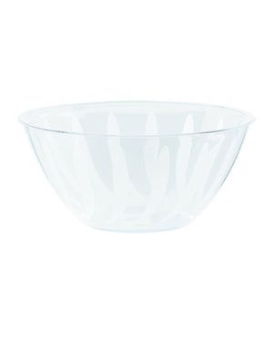 Christmas Catering Clear Swirl Bowl 946ml