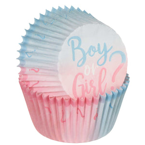 The Big Reveal Cupcake Cases Baking Cups Pack of 75