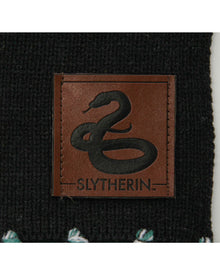 Harry Potter Slytherin Patch Striped Scarf