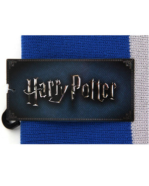 Harry Potter Ravenclaw Patch Striped Scarf
