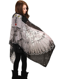 Harry Potter Hedwig Wing Lightweight Scarf