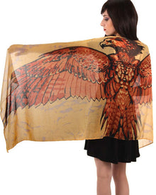 Harry Potter Fawkes Lightweight Wing Scarf