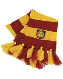 Harry Potter Deluxe Gryffindor Knit Scarf