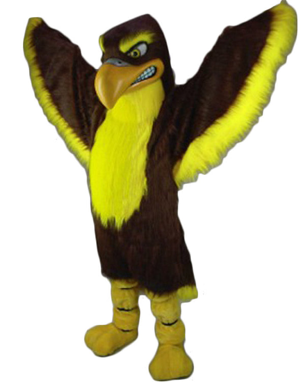 Fierce Falcon Professional Mascot Costume