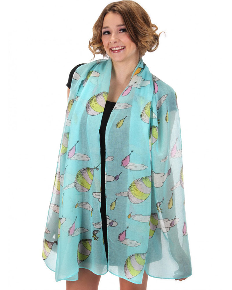 Dr Seuss Oh the Places Youll Go! Lightweight Scarf