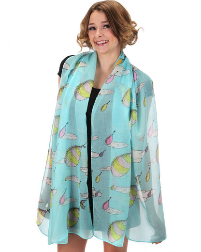 Dr Seuss Oh the Places Youll Go! Lightweight Scarf