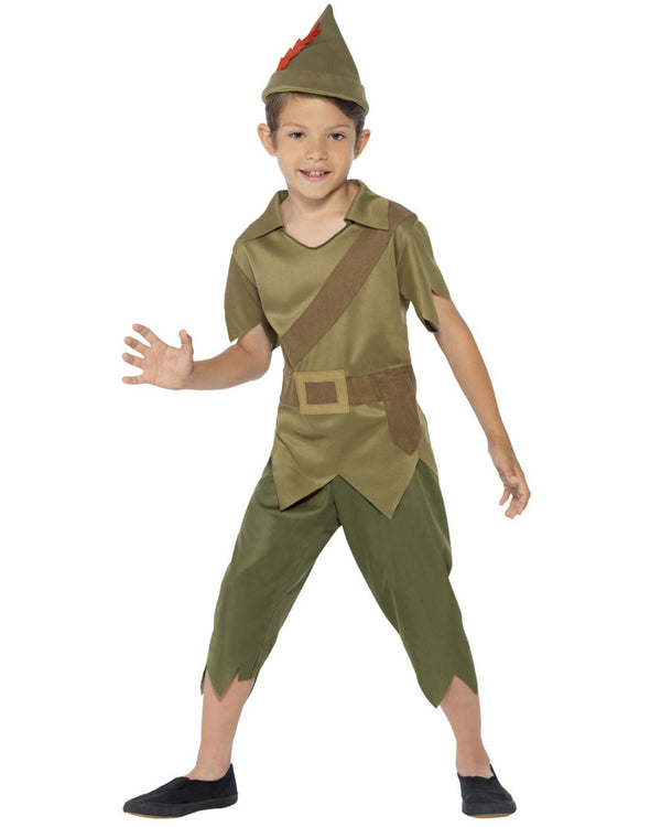 Classic Robin Hood Boys Costume