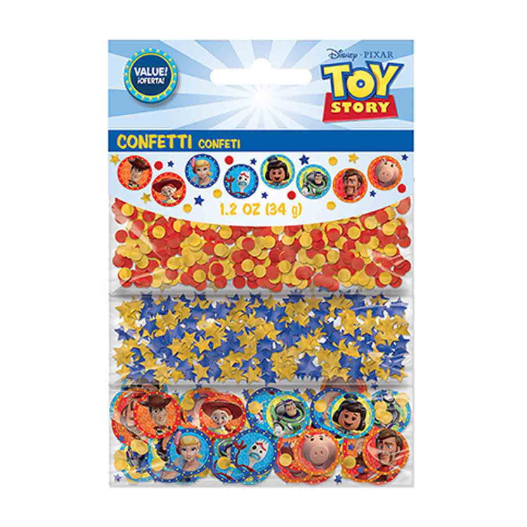 Disney Toy Story 4 Value Confetti Pack