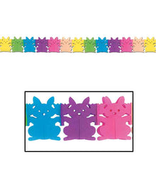 Bunny Rainbow Garland 3.6m