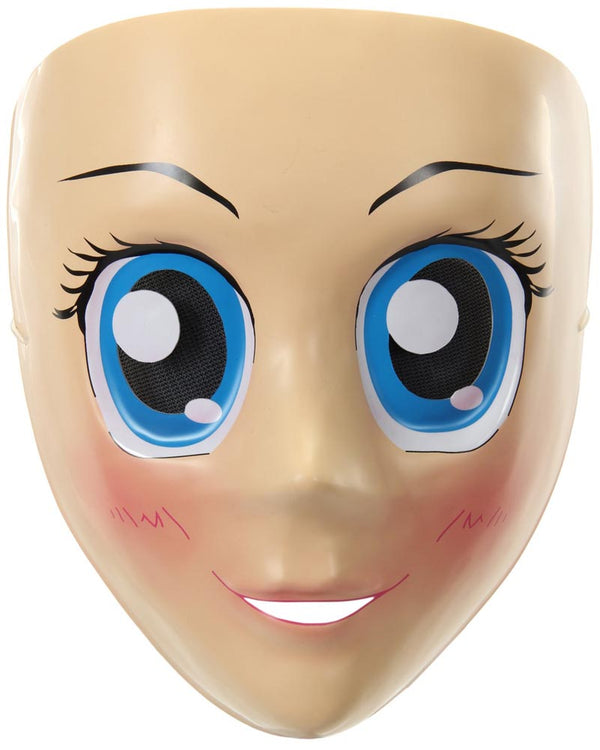 Blue Eyes Anime Mask
