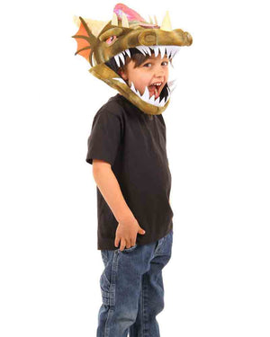 Dragon Jawsome Deluxe Kids and Adults Hat
