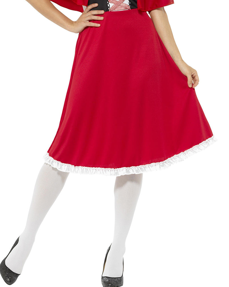 Traditional Red Riding Hood Plus Size Womens Costume