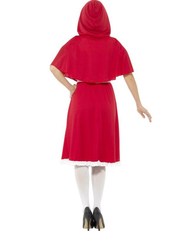 Traditional Red Riding Hood Plus Size Womens Costume