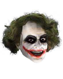 The Joker Kids Mask with Hair