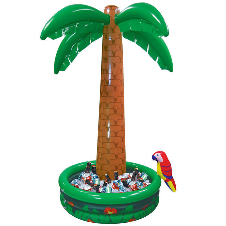 Jumbo Inflatable Palm Tree Cooler 1.8m