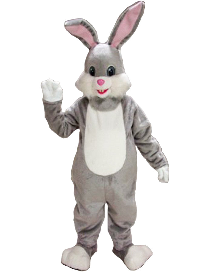 Grey Rabbit Professional Mascot Costume – CostumeBox Australia
