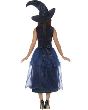 Deluxe Midnight Witch Womens Costume