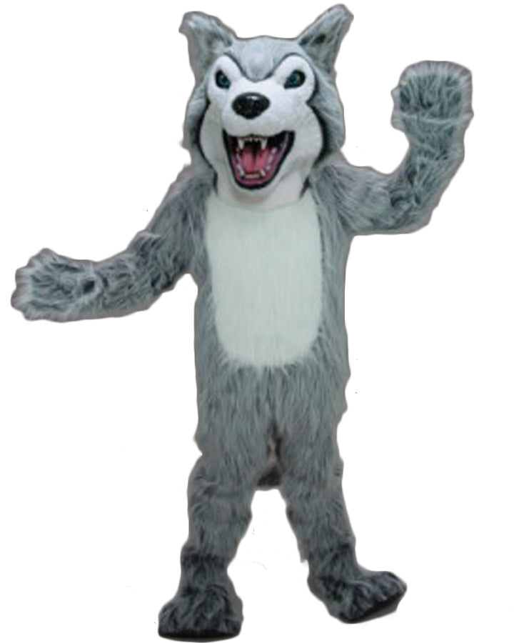 Fierce Husky Professional Mascot Costume