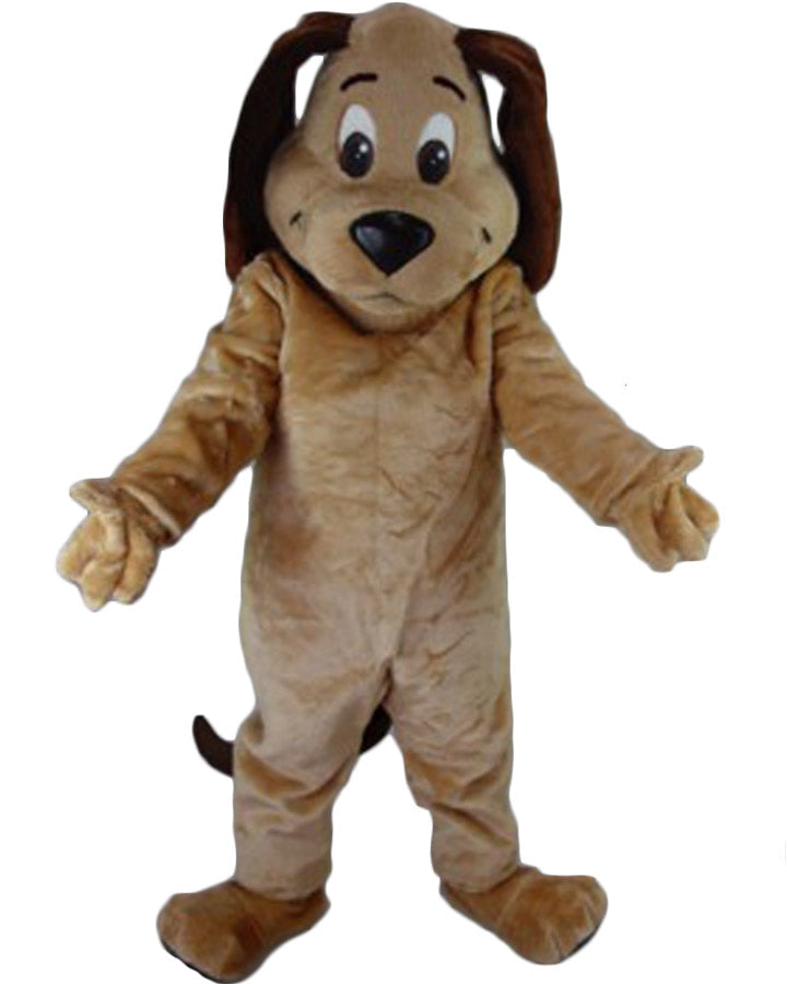 Tan Dog Professional Mascot Costume