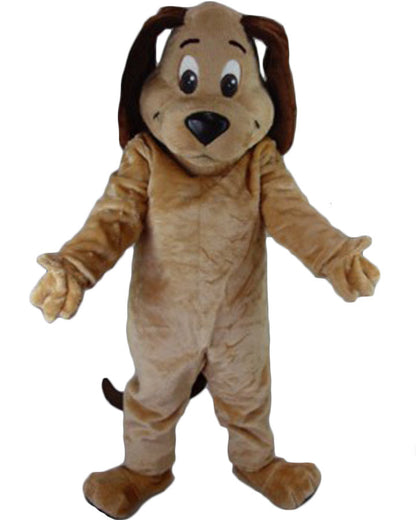 Tan Dog Professional Mascot Costume