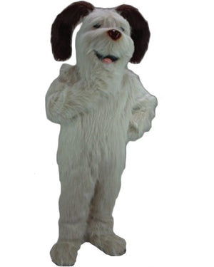 Shaggy Dog Professional Mascot Costume