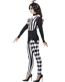 Dark Jester Womens Halloween Costume