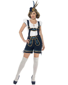 Traditional Deluxe Bavarian Womens Costume